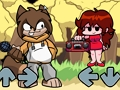 Jeu Vendredi Knight Funkin contre Faraday  en ligne
