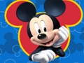 Jeu Glissière Mickey Mouse  en ligne