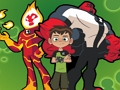 Jeu Ben 10 Match 3 Puzzle en ligne