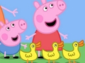 Jeu Collection de puzzles Peppa Pig  en ligne