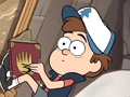 Jeu Toboggan Gravity Falls  en ligne