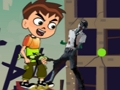 Jeu Ben 10 Zombies de la guerre mondiale  en ligne