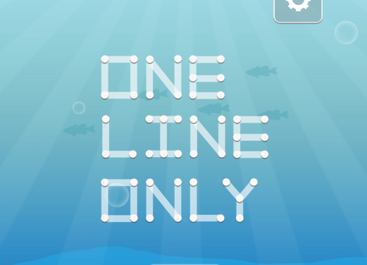 Jeu Une seule ligne  en ligne
