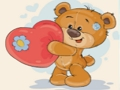 Jeu Collection de puzzles ours en peluche  en ligne