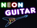 Jeu Guitare Néon  en ligne