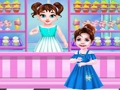 Jeu Boutique de desserts d'été Baby Taylor  en ligne