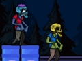 Jeu Zombie stupide  en ligne
