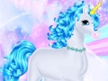 Jeu Habille la Licorne  en ligne