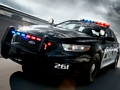Jeu Coloriage Voitures De Police  en ligne