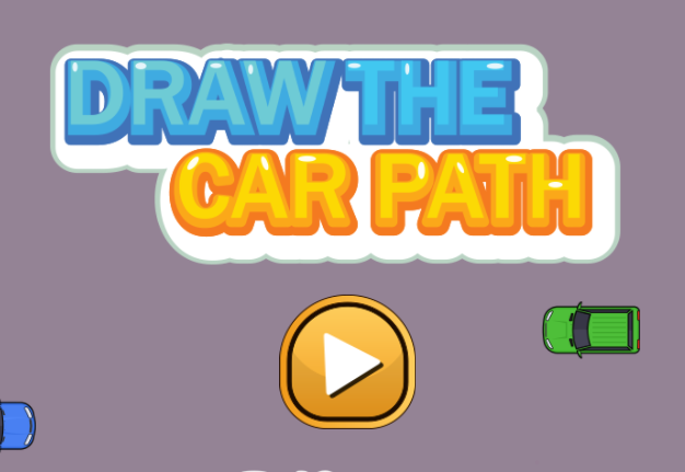 Jeu Dessiner le chemin de la voiture  en ligne