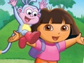 Jeu Trouvez 7 Différences Dora  en ligne