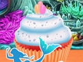 Jeu Cupcakes à paillettes sirène  en ligne