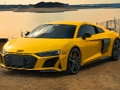 Jeu Casse-tête Audi R8  en ligne