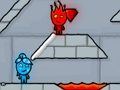 Jeu Feu et eau 3 dans le temple de glace  en ligne