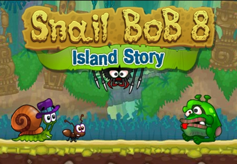 Jeu L'histoire de l'île Bob l'escargot 8  en ligne