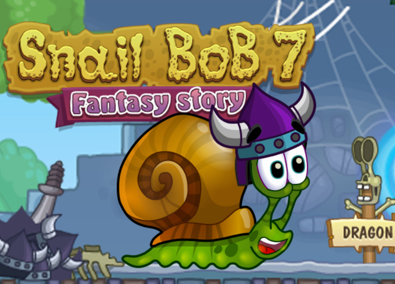 Jeu Bob l'escargot 7 histoire fantastique  en ligne