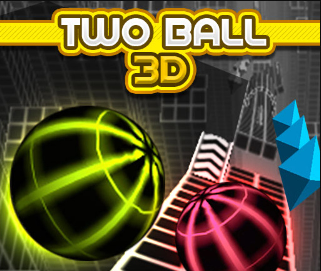 Jeu Deux balles 3D  en ligne
