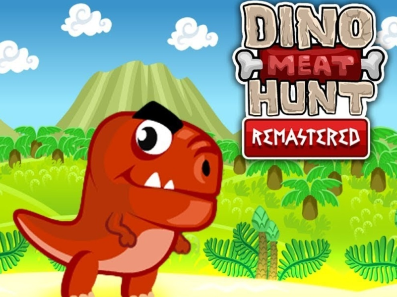 Jeu Dino Meat Hunt Remasterisé  en ligne