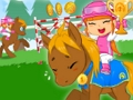 Jeu Mon poney Ma petite course  en ligne