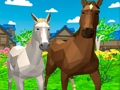 Jeu Simulateur d'animaux de la famille des chevaux 3D  en ligne