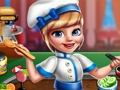 Jeu Scène de cuisine  en ligne
