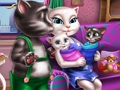 Jeu Naissance des jumeaux Angela  en ligne