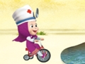 Jeu Jeu De Dentiste Fille Et L'ours  en ligne