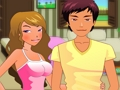 Jeu Chambre à coucher s'embrasser  en ligne