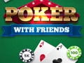 Jeu Poker entre amis  en ligne