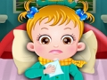 Jeu Bébé Hazel tombe malade  en ligne
