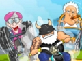 Jeu Course de fous  en ligne