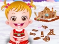 Jeu Maison en pain d'épice bébé noisette  en ligne