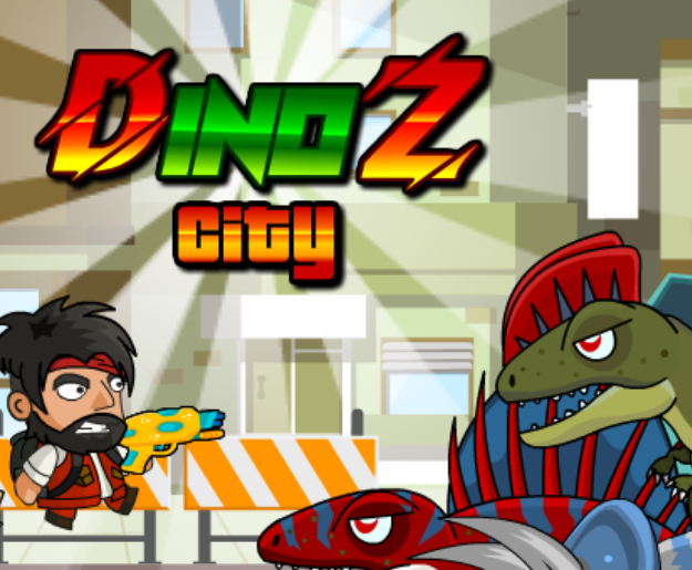Jeu Dinoz City en ligne