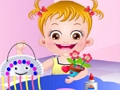 Jeu Bébé Hazel Craft Time  en ligne