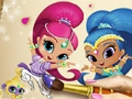 Jeu Livre de coloriage chatoyant et brillant  en ligne