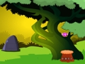 Jeu Escapade dans la cour  en ligne