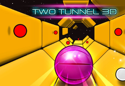 Jeu Deux tunnels 3D  en ligne