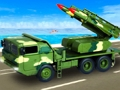 Jeu Jeux de conduite de camion de l'armée d'attaque de missiles de l'armée américaine  en ligne