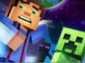 Jeu Minecaves perdues dans l'espace  en ligne