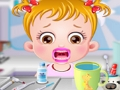 Jeu Soins dentaires bébé noisette  en ligne
