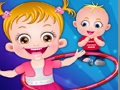 Jeu Garderie bébé noisette  en ligne