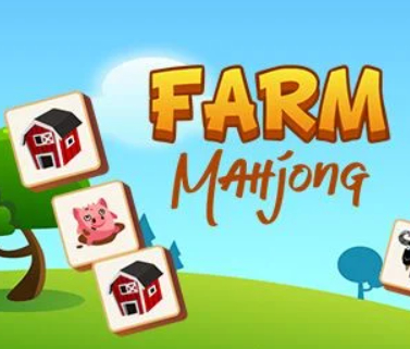 Jeu Ferme Mahjong  en ligne