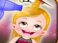 Jeu Journée des cheveux noisette bébé  en ligne
