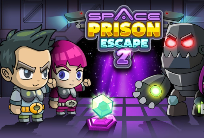 Jeu Évasion de la prison spatiale 2  en ligne