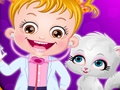 Jeu Baby Hazel Pet Doctor en ligne
