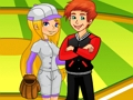 Jeu Baisers de base-ball  en ligne