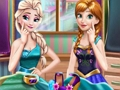 Jeu Nettoyage de garde-robe Ice Kingdom  en ligne