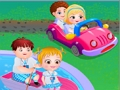 Jeu Baby Hazel apprend les véhicules  en ligne