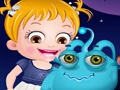 Jeu Bébé Hazel Alien Friend  en ligne