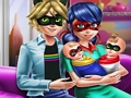Jeu Journée de la famille en pointillés  en ligne